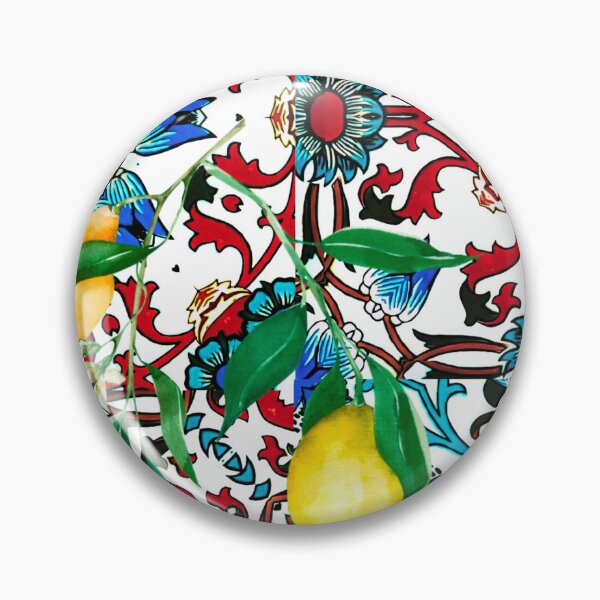 Item preview, Lemon,citrus,Mediterranean ,mosaic tiles,Moroccan art designed and sold by MariaMarinova.