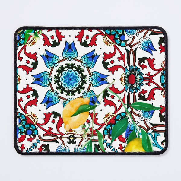 Item preview, Lemon,citrus,Mediterranean ,mosaic tiles,Moroccan art designed and sold by MariaMarinova.