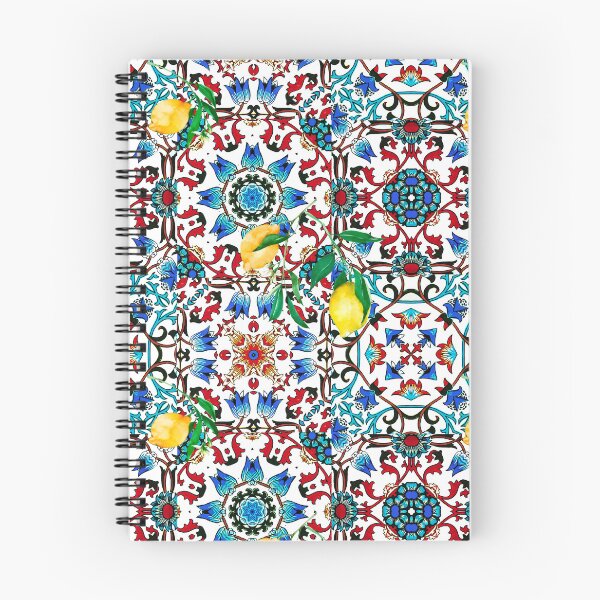 Item preview, Lemon,citrus,Mediterranean ,mosaic tiles,Moroccan art designed and sold by MariaMarinova.