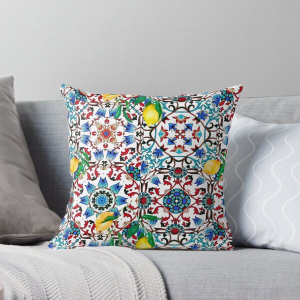 Item preview, Lemon,citrus,Mediterranean ,mosaic tiles,Moroccan art designed and sold by MariaMarinova.