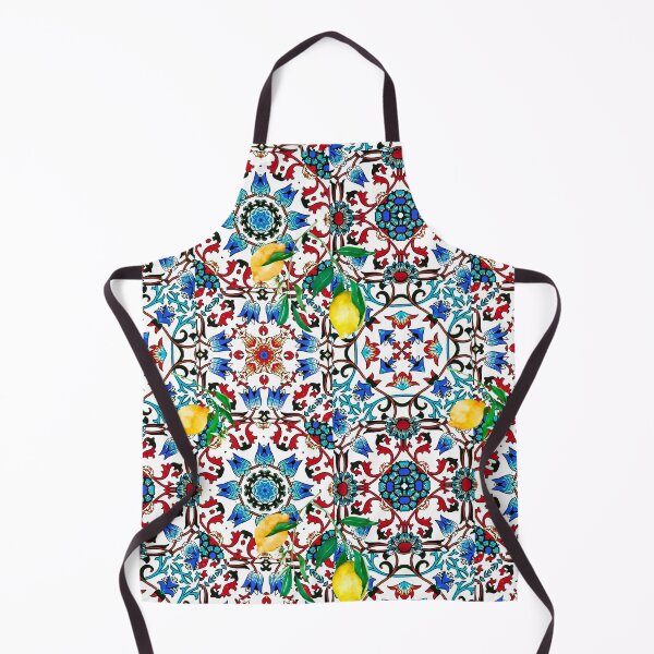 Item preview, Lemon,citrus,Mediterranean ,mosaic tiles,Moroccan art designed and sold by MariaMarinova.