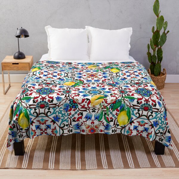 Item preview, Lemon,citrus,Mediterranean ,mosaic tiles,Moroccan art designed and sold by MariaMarinova.