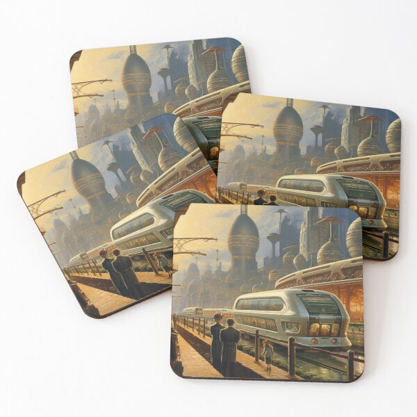 Item preview, Vintage: Retro Futurism, Past Meets Future designed and sold by Fantasy Masterpiece.