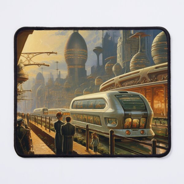 Item preview, Vintage: Retro Futurism, Past Meets Future designed and sold by Fantasy Masterpiece.
