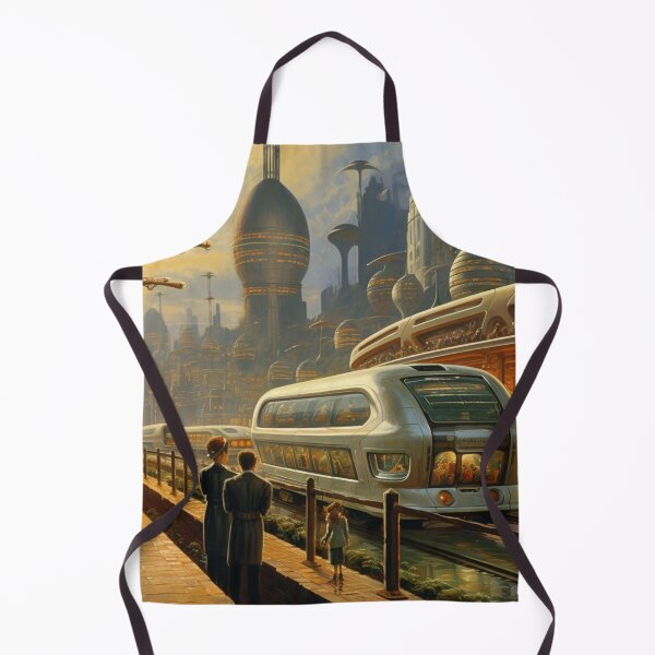 Item preview, Vintage: Retro Futurism, Past Meets Future designed and sold by Fantasy Masterpiece.