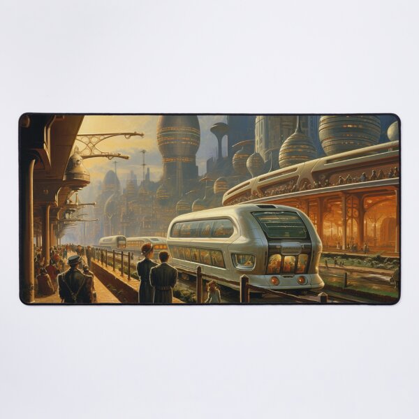 Item preview, Vintage: Retro Futurism, Past Meets Future designed and sold by Fantasy Masterpiece.