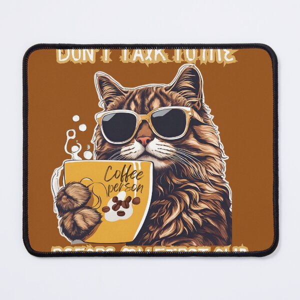 Item preview, No me hables antes de mi primera taza. designed and sold by DigiArtClub.