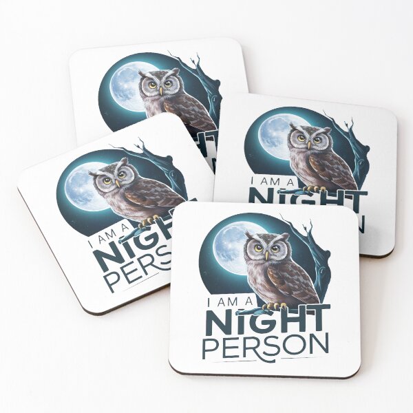 Item preview, I am A Night Person. designed and sold by MrERNST.