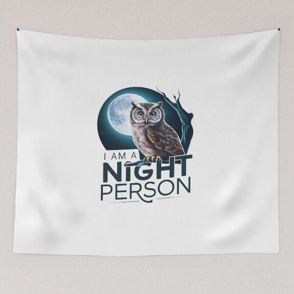 Item preview, I am A Night Person. designed and sold by MrERNST.