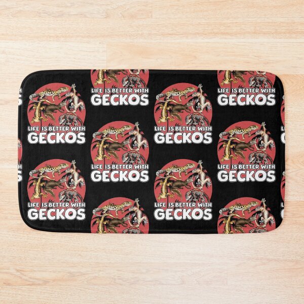 Item preview, Life is better with Geckos Gift for Gecko Lover designed and sold by BeataY6Art.