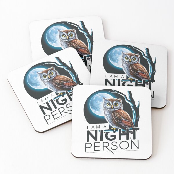 Item preview, I am A Night Person. designed and sold by MrERNST.