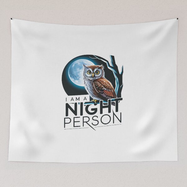 Item preview, I am A Night Person. designed and sold by MrERNST.
