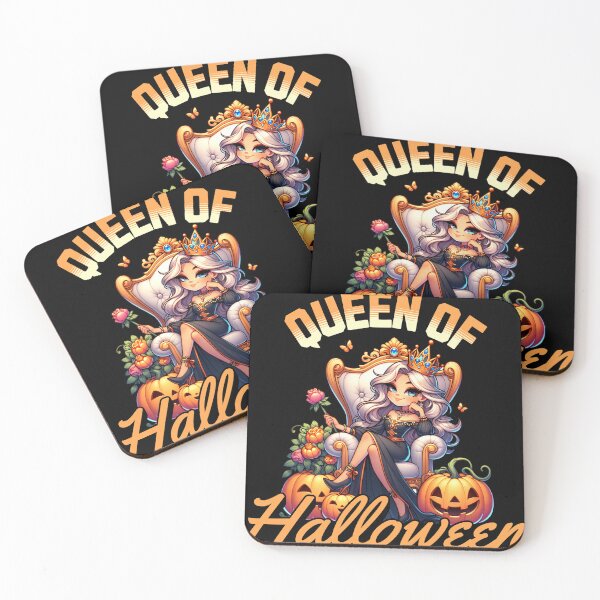 Item preview, Queen of Halloween designed and sold by Ashley Krautter.