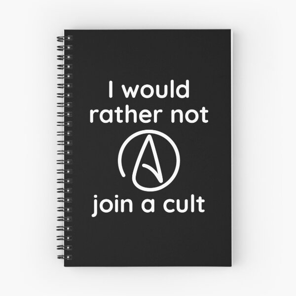 Item preview, I would rather not join a cult  designed and sold by Rachel the Artist .