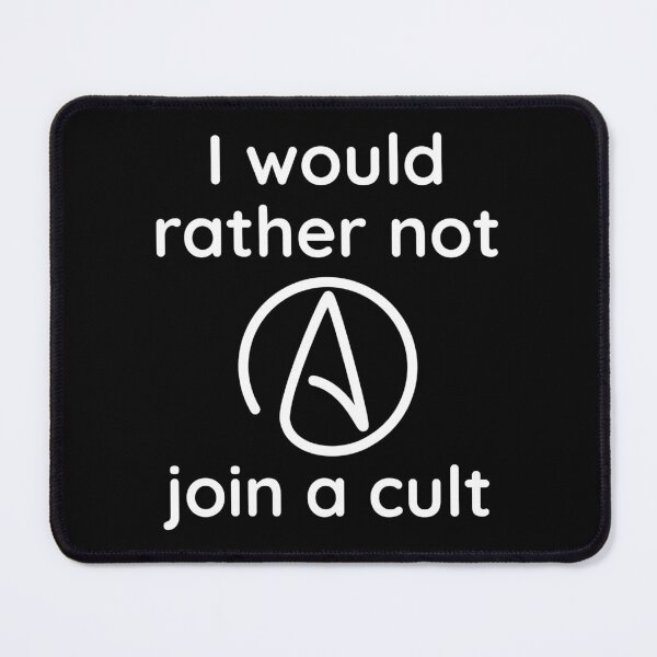 Item preview, I would rather not join a cult  designed and sold by Rachel the Artist .