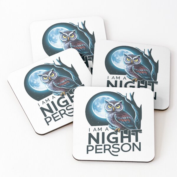 Item preview, I am A Night Person. designed and sold by MrERNST.