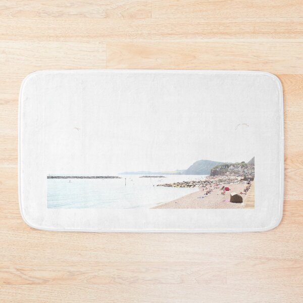 Item preview, Sidmouth by the beach Photograph designed and sold by Designs12.