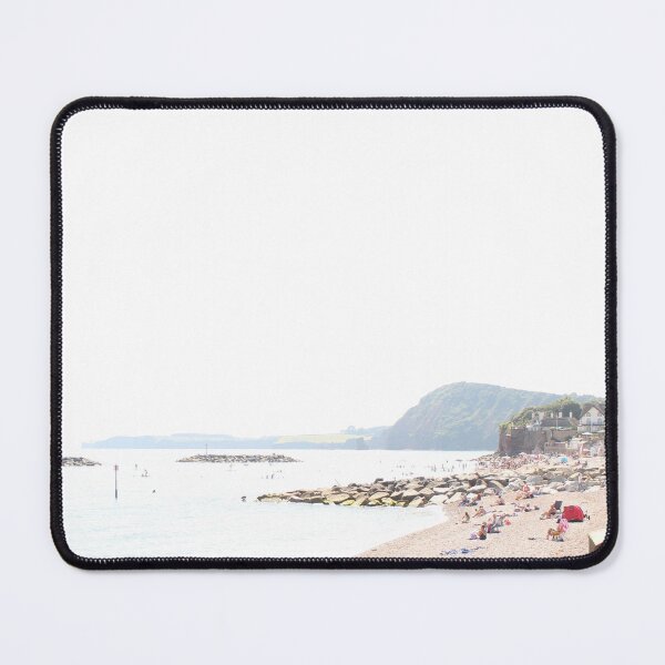 Item preview, Sidmouth by the beach Photograph designed and sold by Designs12.