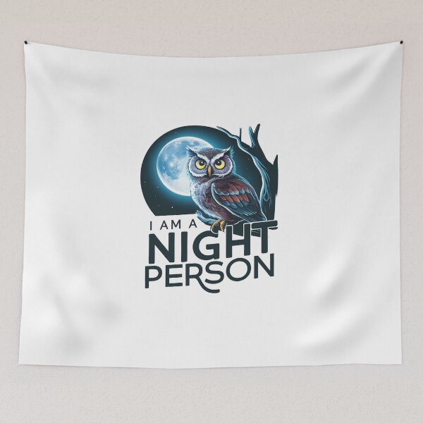 Item preview, I am A Night Person. designed and sold by MrERNST.