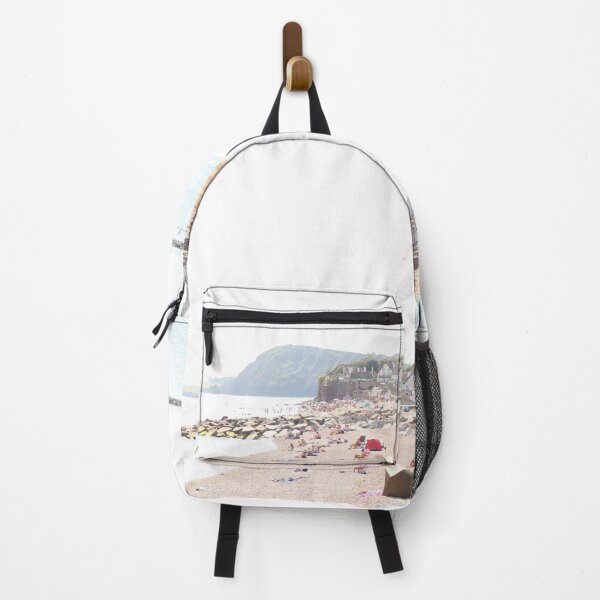 Item preview, Sidmouth by the beach Photograph designed and sold by Designs12.