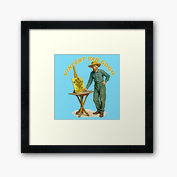 Aperçu de l'œuvre Vincent Van Gogh créée et vendue par TeeARTHY.