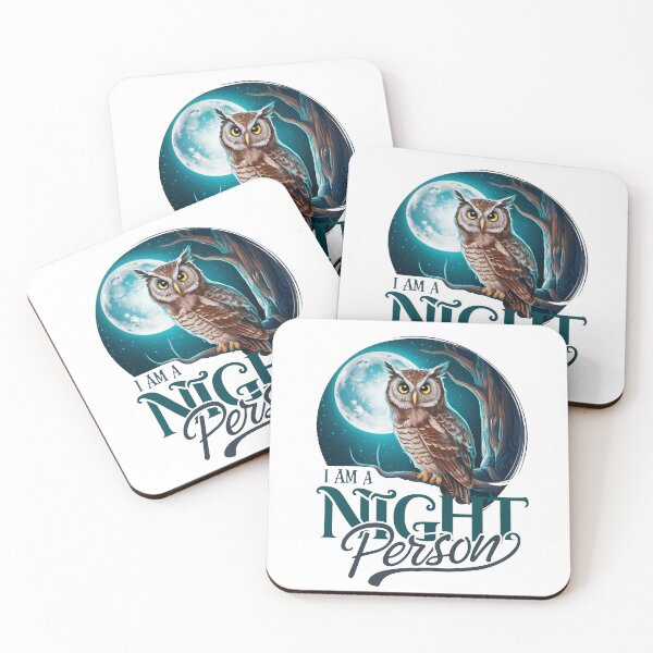 Item preview, I am A Night Person. designed and sold by MrERNST.