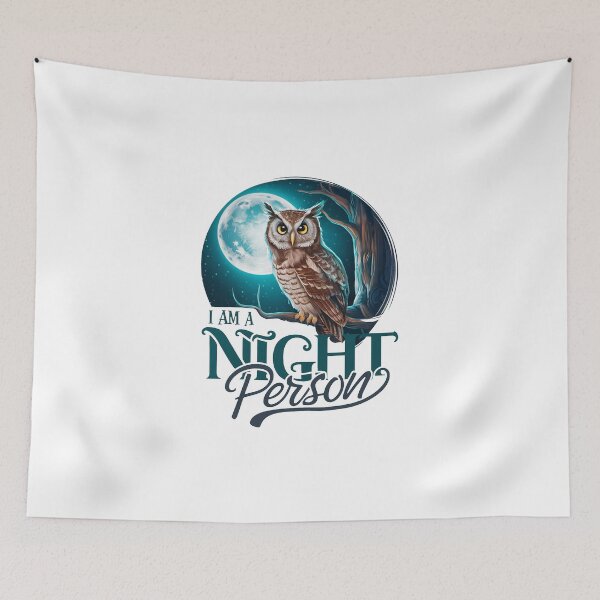 Item preview, I am A Night Person. designed and sold by MrERNST.