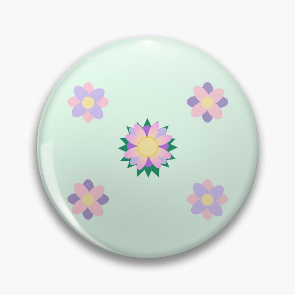 Item preview, Pastel Flowers designed and sold by EclecticKrys.