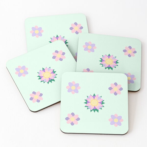 Item preview, Flores pastel designed and sold by EclecticKrys.