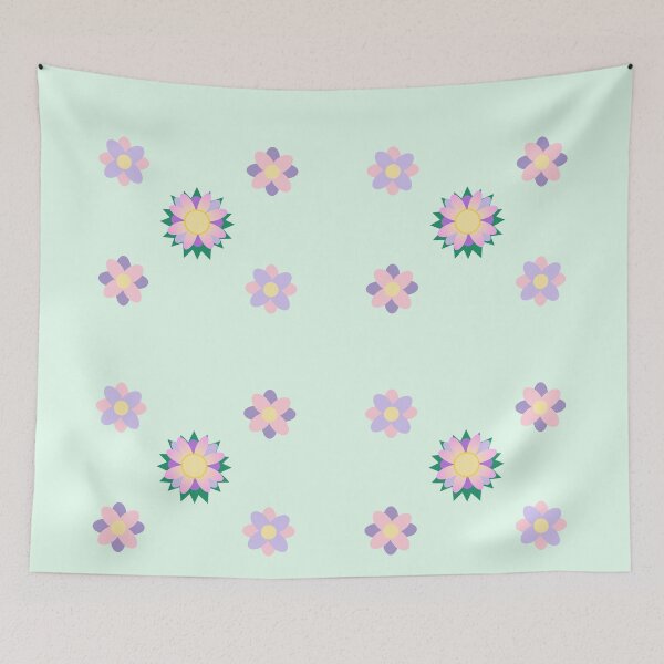 Item preview, Pastel Flowers designed and sold by EclecticKrys.