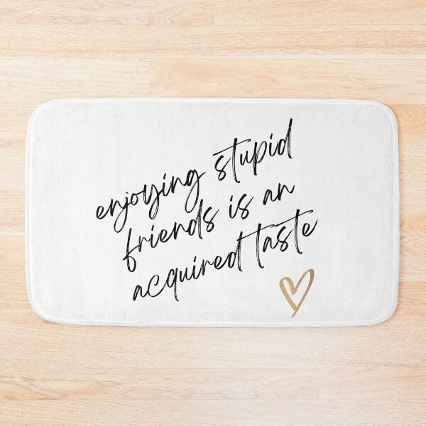 Item preview, enjoying stupid freinds designed and sold by Gerardo Segismundo.