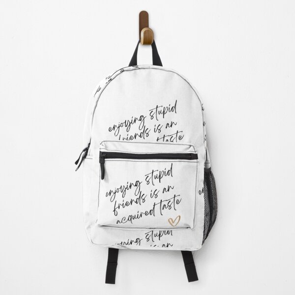 Item preview, enjoying stupid freinds designed and sold by Gerardo Segismundo.