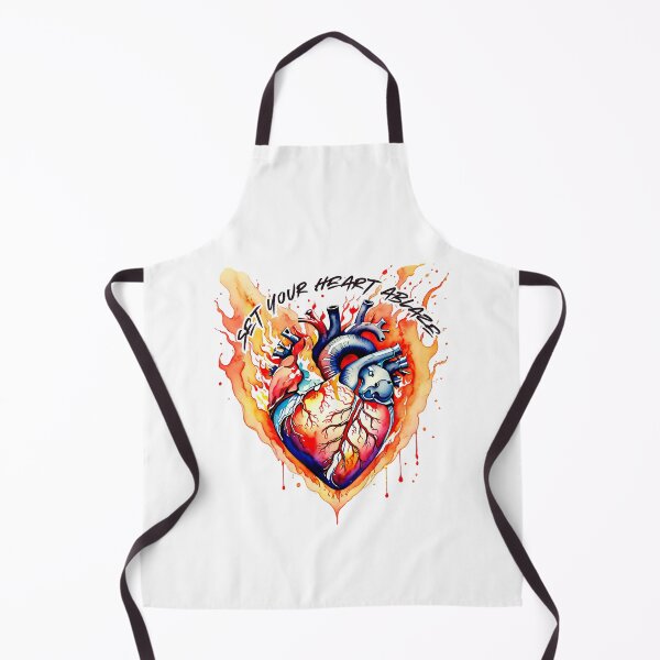 Item preview, Set your heart ablaze! designed and sold by ztarantino44.