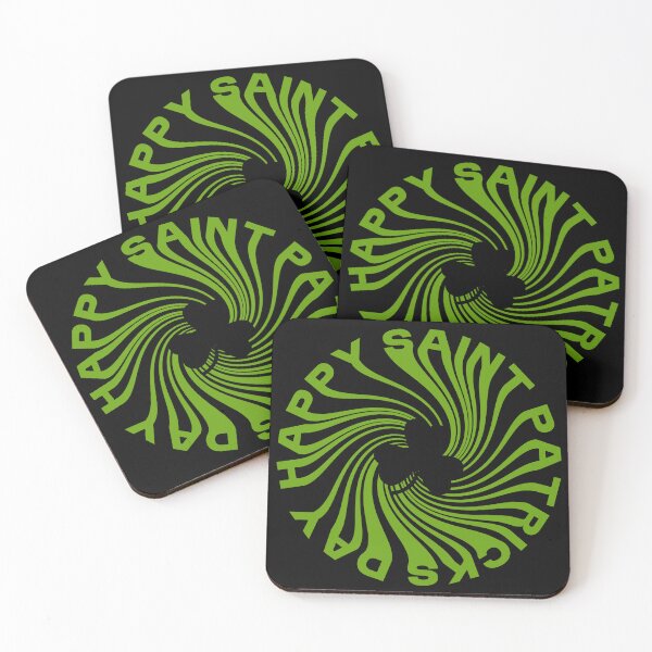 Item preview, Shamrock Swirls Celebrate Happy Saint Patrick’s Day designed and sold by HolidayT-Shirts.