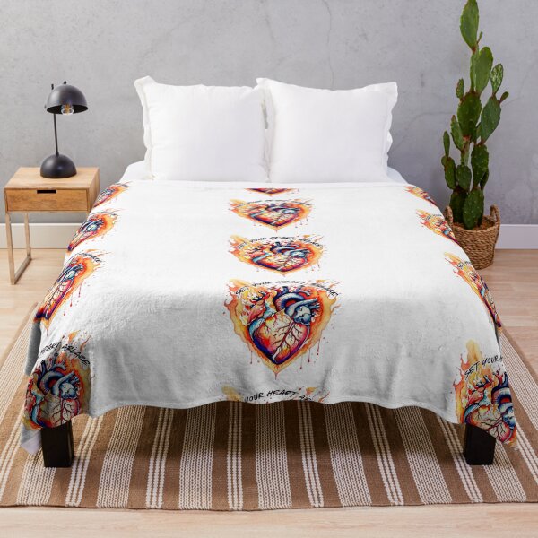 Item preview, Set your heart ablaze! designed and sold by ztarantino44.