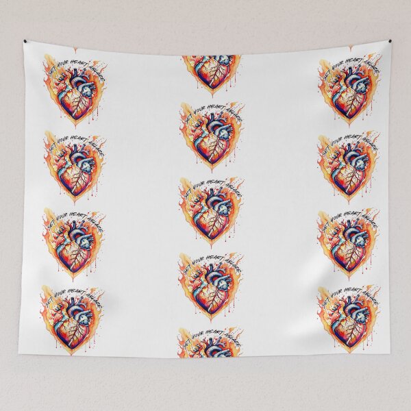 Item preview, Set your heart ablaze! designed and sold by ztarantino44.