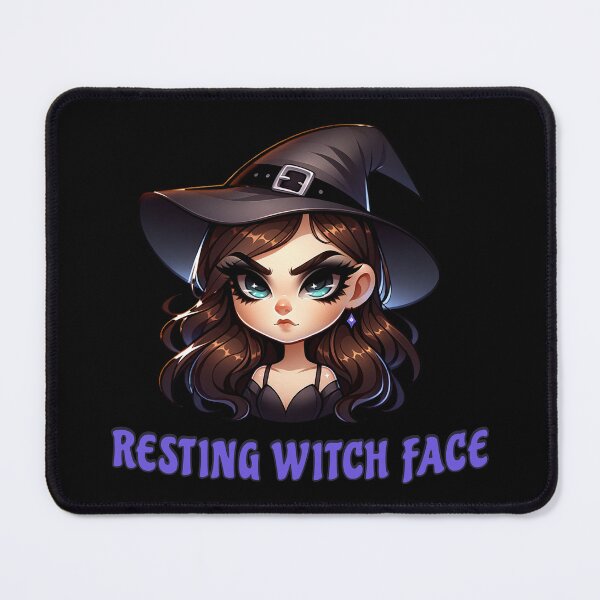 Item preview, Resting Witch Face designed and sold by Ashley Krautter.