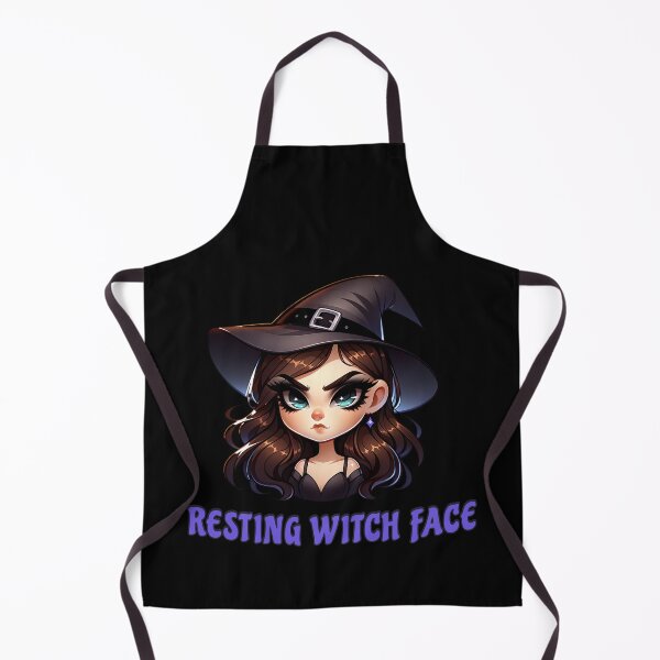 Item preview, Resting Witch Face designed and sold by Ashley Krautter.