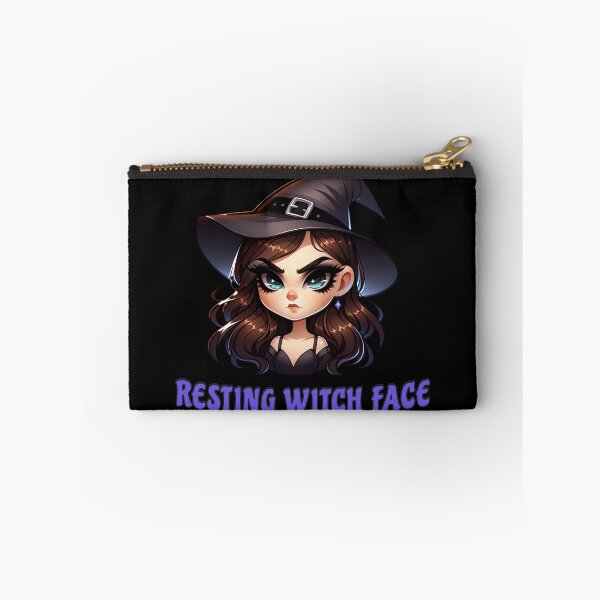 Item preview, Resting Witch Face designed and sold by Ashley Krautter.