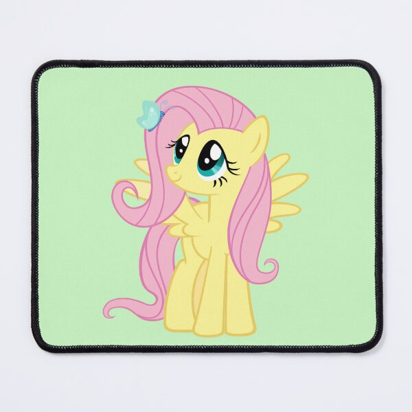Aperçu de l'œuvre Fluttershy; Vert clair créée et vendue par Marco Bottiglieri.