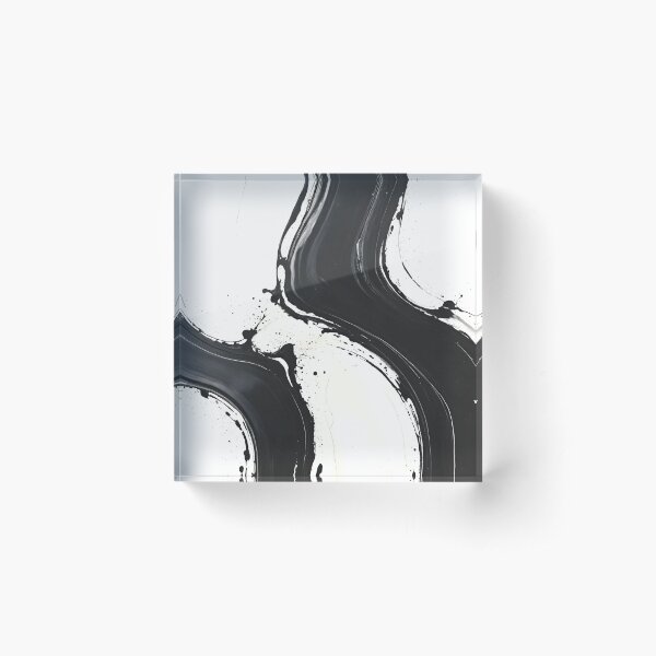Item preview, Abstract modern free flow painting  designed and sold by Studio Quirk.