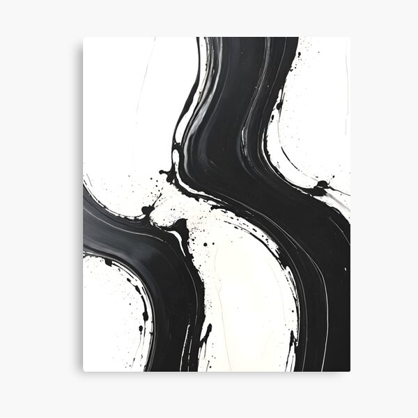 Item preview, Abstract modern free flow painting  designed and sold by Studio Quirk.