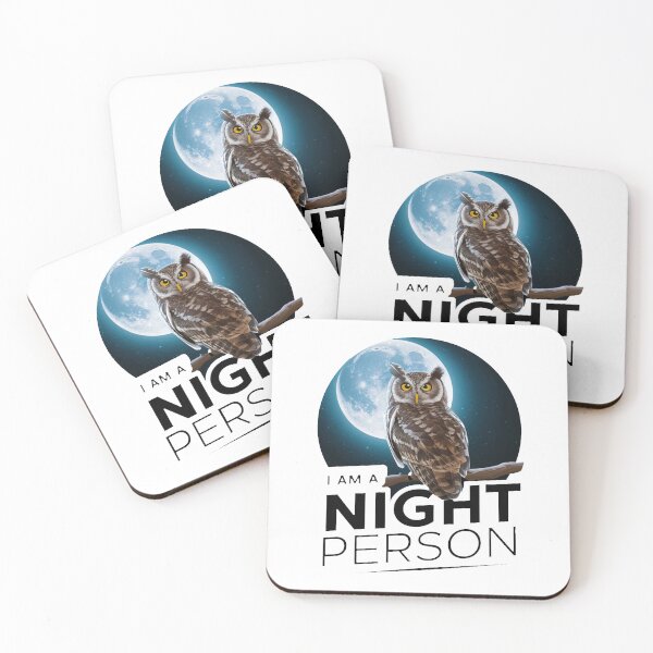 Item preview, I am A Night Person. designed and sold by MrERNST.