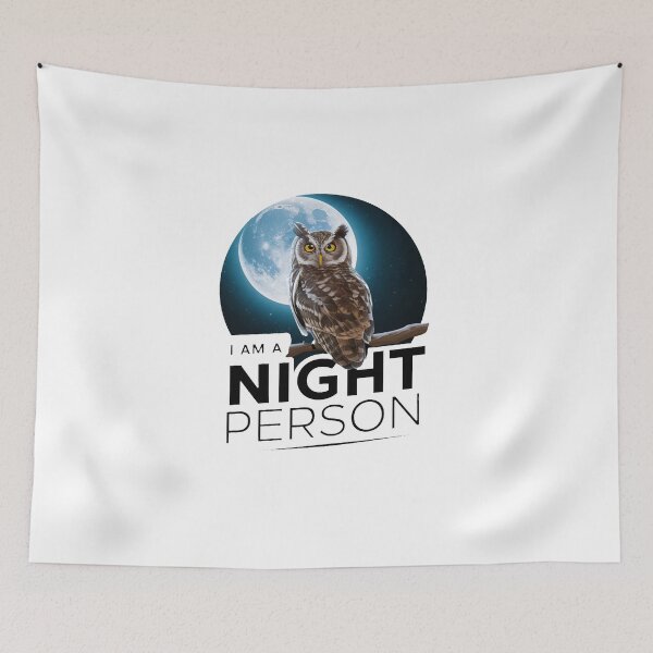 Item preview, I am A Night Person. designed and sold by MrERNST.