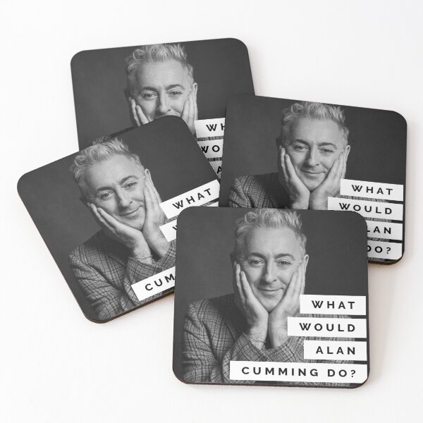 Item preview, WWACD: What Would Alan Cumming Do? designed and sold by niveousdes.