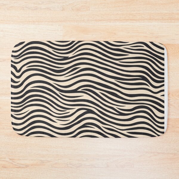 Item preview, Dynamic Wavy Lines Pattern designed and sold by merve02shop.