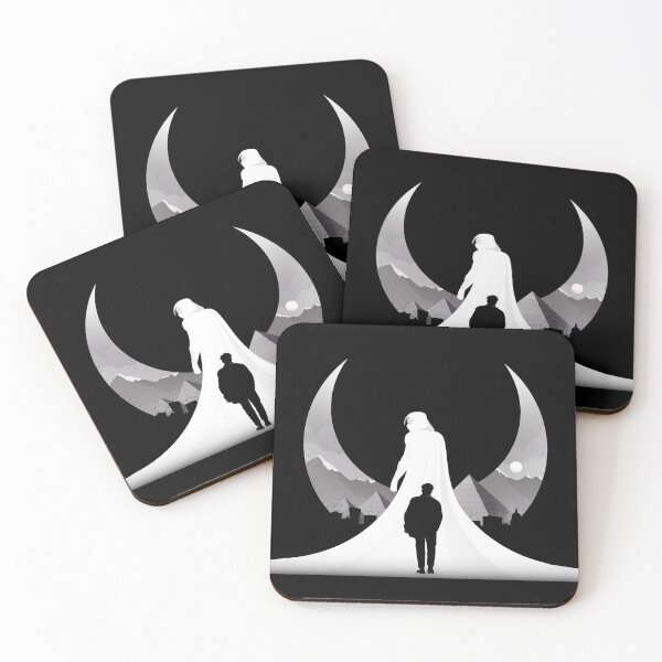 Item preview, The Moon Knight Remastered (White version) designed and sold by DreamPrintPro.