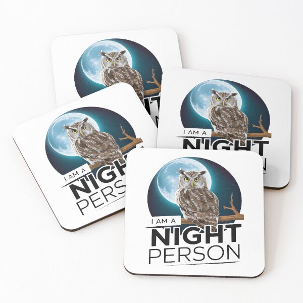 Item preview, I am A Night Person. designed and sold by MrERNST.