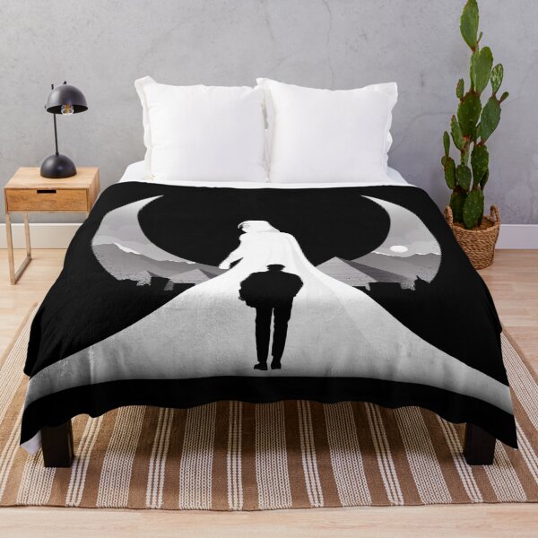 Item preview, The Moon Knight Remastered (White version) designed and sold by DreamPrintPro.