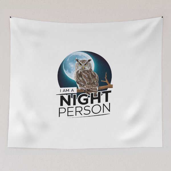 Item preview, I am A Night Person. designed and sold by MrERNST.